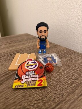 NBA Ballers Series 2 Klay Thompson Dallas Mavericks Blue Jersey